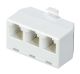 cn-xu-006-rj11-adaptor-3-port