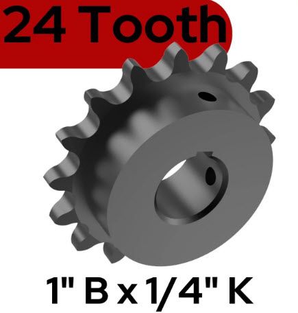 LiftMaster 71-1550B24LGH 1" Sprocket