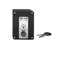 LiftMaster 02410B Key Station Open/Close/Stop Outdoor