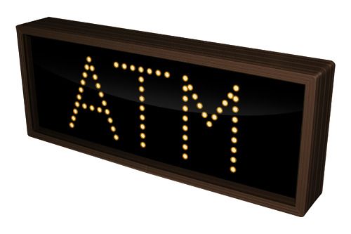 Signal-Tech 5832 "ATM" LED Sign