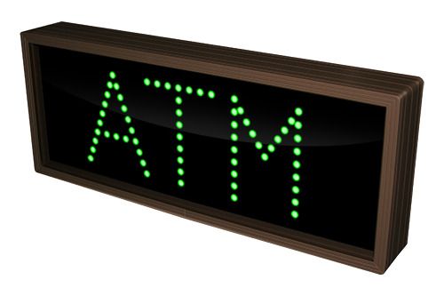 Signal-Tech 5863 "ATM" LED Sign