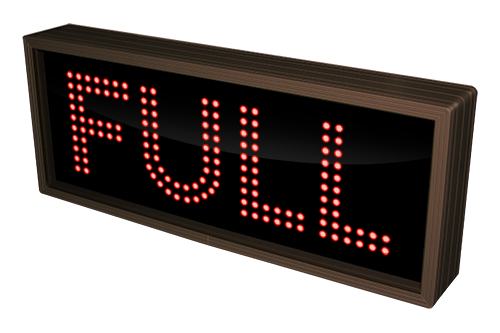 Signal-Tech 5911 "FULL" LED Sign