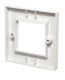 CN-KD-FP37 Wall Plate With Dual Gang
