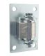 D&D CI3740 Shut It Half Combo Steel/Aluminum Gate Hinge
