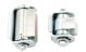 D&D CI3850R Shut It BadAss Center Mount Weld-On Hinge Set