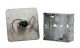 DA-BR-PB06 STAINLESS STEEL EXIT BUTTON