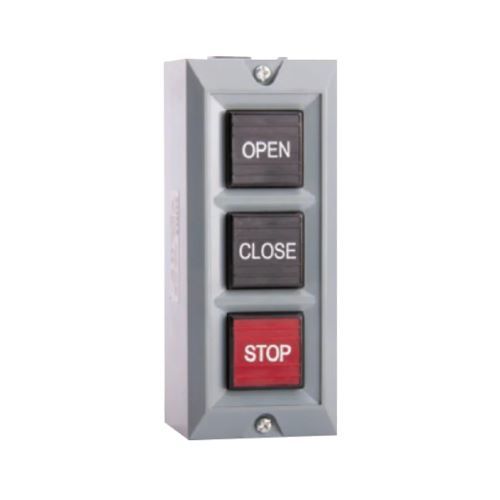 DKS DoorKing 1200-001 Three Button Assy with NC Stop