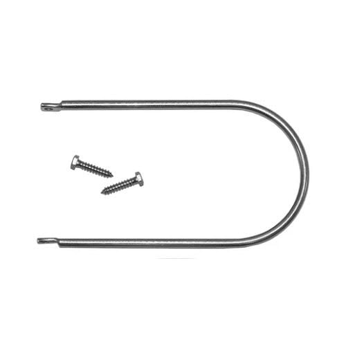 D&D 220001 Round Rail Loop Latch, Zinc