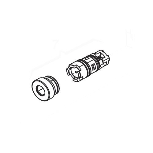 FAAC USA 4404095 Inlet Valve (Bi-directional) 400/422