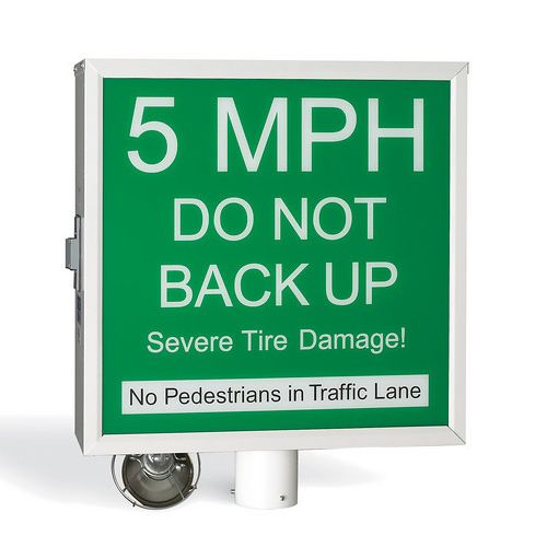 dks-doorking-1615-034-replacement-sign-green-only