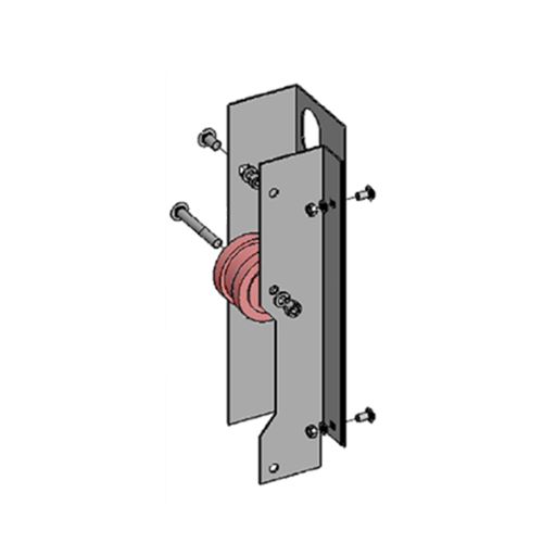 dks-doorking-2600-394-idler-wheel-uhms