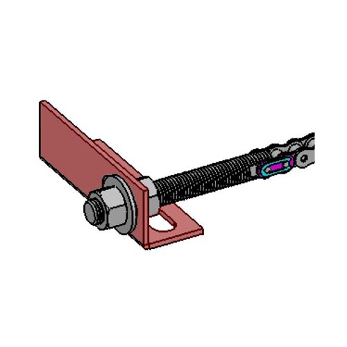 dks-doorking-2600-969-bracket-chain-920-zinc-plated