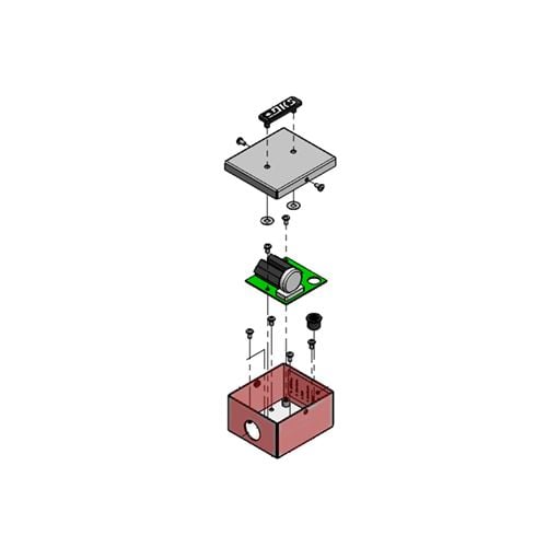 dks-doorking-6010-102-wiring-box-only