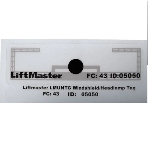 LiftMaster LMUNTG RFID Tag (50 Qty)