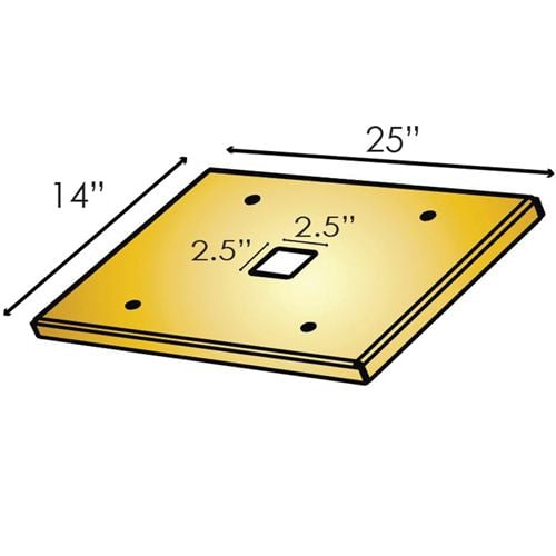 MAX MEGATRON BASE PLATE