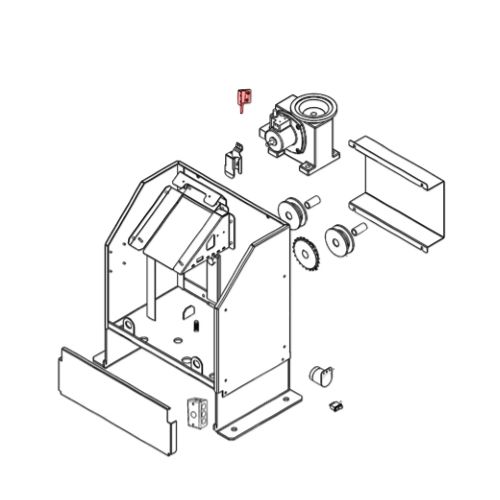 viking-dnxts10-manual-release-sensor