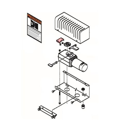 viking-vax9lsh-limit-switch-holder