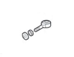 FAAC 7073095.1 Swivel Joint Square 4 Rod Positive Stop