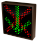 Signal-Tech 45658 "X/Down Arrow" LED Sign