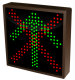 Signal-Tech 47642 "X/Up Arrow" LED Sign