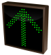 Signal-Tech 47642 "X/Up Arrow" LED Sign