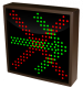 Signal-Tech 48869 "X/Right Arrow" LED Sign