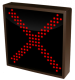 Signal-Tech 48959 "X" LED Sign