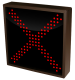 Signal-Tech 49032 "X/Left Arrow" LED Sign