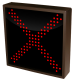 Signal-Tech 49035 "X/Right Arrow" LED Sign