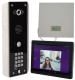 AES PRAE-IP-ABK-MON1-US Praetorian IP Video Intercom w/ Keypad