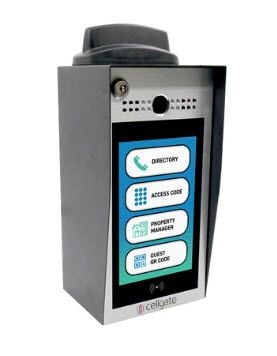 Cellgate W480 Watchman AA1MLPE-VZN Telephone Entry