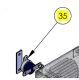 DKS DoorKing 1601-054 Thermostat Open Temp Rise