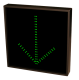 Signal-Tech 30130 "X/Down Arrow" LED Sign