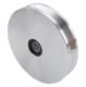 D&D CI2720 Shut It 6"  V-Groove Wheel, 2" Frame