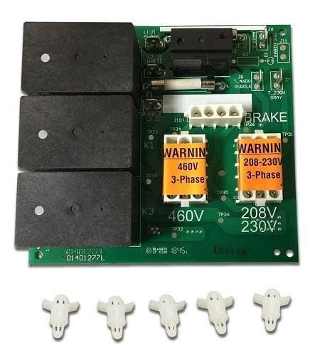 LiftMaster K001D8397 3PH L5 Power Board, 230/460V