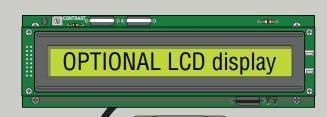 DKS DoorKing 1838-220 LCD Display Kit for 1838