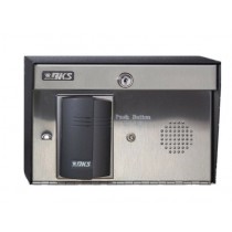DKS DoorKing 1504-124 DK Prox Card Reader, Surface Mount w/Intercom