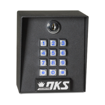 DKS DoorKing 1515-081 w/stainless faceplate