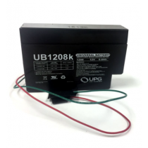 DKS DoorKing 1801-008 Battery 12 Volt 0.8 AH