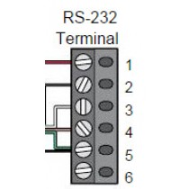 DKS DoorKing 1804-564 Terminal 6 Pin 3.5mm Type 166