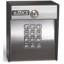 DKS Doorking 1815-051 Lighted Weigand Keypad, Surface Mount