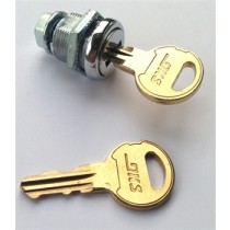 DKS DoorKing 4001-035 Lock N16058BDxSFx2K Key 16120