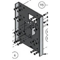 DKS DoorKing 1602-015 Mount Plate Gear Box