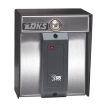DKS DoorKing 1815-232 RS-485 IDTeck Reader Surface Mount