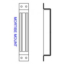 DKS DoorKing DKML-M6-1LT 600 Lb. Single Mortise Lock