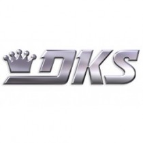 DKS Doorking 2615-673 Bolt Carriage SS 3/8-16 x 2-1/4-inch Painted