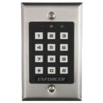 Seco-Larm SK-1011-SDQ Enforcer Access Control Keypad, Indoor