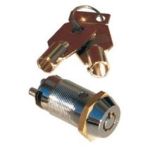 Seco-Larm SS-090-2H5 High-Security Tubular Key Lock, Key #1305