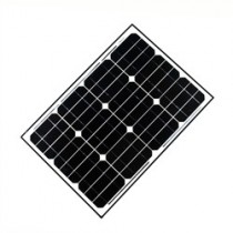 GPI Monocrystalline Solar Panel 40 Watt 12 Volt SP40W12V-AE