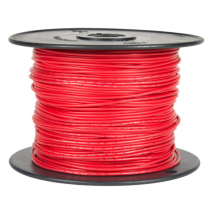 Cross-Linked Polyethylene(XLPE) Loop Wire, Red, 1000 feet